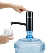 Otomatik Su Dispenseri Pompası - Siyah - Q2 Modeli - 1