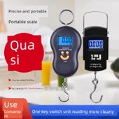 Taşınabilir 50kg Elektronik Terazi - Turuncu - 2