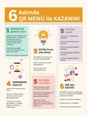 QR Menü Yazılımı Kafe , Lokanta , Otel İçin Temassız Dijital Menü  Online Kare Kod Menü - 8