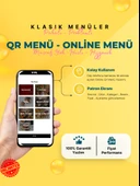 QR Menü Yazılımı Kafe , Lokanta , Otel İçin Temassız Dijital Menü  Online Kare Kod Menü - 5