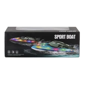 A3504-1 Kumandalı Şarjlı Spor Bot -Canem Oyuncak - 3