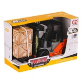 9998-16 Fonksiyonel Forklift Aracı 24 cm 1:10 -Birliktoys thumbnail 2