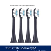 Elektrikli Diş Fırçası Başlığı - Koyu Mavi * 4 (T301/T302 için uygun) - 1