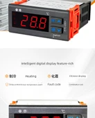 ETC-100+ Termostat - Yerli Ticaret Versiyonu - 9