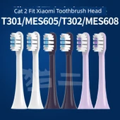 Elektrikli Diş Fırçası Başlığı - Koyu Mavi * 4 (T301/T302 için uygun) - 3