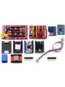 DRV8825 Stepper Motor Değirmeni - 3D Yazıcı - 3
