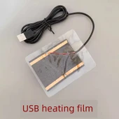 USB Isıtıcı Yastık - 5V - 3W - 1.2m Veri Kablosu ile - 2