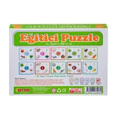7197 ÇARK PUZZLE ALFABE - 2