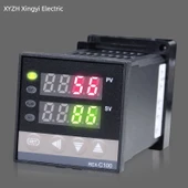 Dijital Ekranlı Akıllı Sıcaklık Kontrol Cihazı - REX-C100 Katı Hal Çıkışı - 3