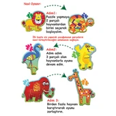 1727 BABY PUZZLE BENİM İLK PUZZLEM ORMAN HAYVANLARI - 3