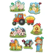 1734 Dıytoy, Baby Puzzle - İlk Çiftlik Puzzle - 2