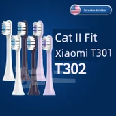 Elektrikli Diş Fırçası Başlığı - Koyu Mavi * 4 (T301/T302 için uygun) - 2