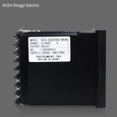 Dijital Ekranlı Akıllı Sıcaklık Kontrol Cihazı - REX-C400 Röle Çıkışı - 5