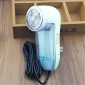 Yeşil Elektrikli Lint Temizleyici + 5 Kesici Başlık + Yapışkan Saç Rulosu - 4