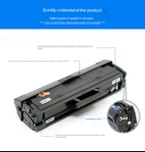 Uyumlu Toner Kartuşu - Süt Beyaz - 1500 Sayfa - Standart Versiyon - 12