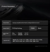 Uyumlu Toner Kartuşu - TN2325 - Kartuş + Kartuş (Standart Versiyon Seti) - 6