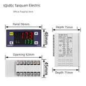 Dijital PID Sıcaklık Kontrol Cihazı - Tip Cu50, Çift Çıkış - 3