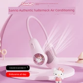 Yugui Köpek Halterneck Taşınabilir Fan - 9000mAh İki Paket - 2400mAh Pil - 2