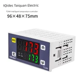 Dijital PID Sıcaklık Kontrol Cihazı - Tip Cu50, Çift Çıkış - 2