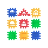 Pershang Ahşap Puzzle - 4