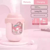 Hello Kitty Sanrio Nemlendirici - Şarjlı Melodi - 1 Pamuk Çekirdekli - 1