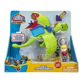 DNA02000 Dino Ranch Delüks Figür Paketi - DNR0007 +3 yaş - 1