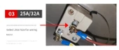 Ayarlanabilir Termostat 25A Beyaz Alt 30-150 Derece Vida Tipi - 12