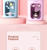 Hello Kitty Sanrio Nemlendirici - Takılabilir Kulomi - 2 Pamuk Çekirdekli - 8