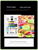 HP Ce310a Toner Kartuşu - Sarı Toz Kutusu - 3