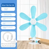 Klip Fan - 38cm Yumuşak Yaprak + Uzaktan Kumanda + 3m Zamanlama Kablosu - 1