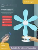 Klip Fan - 38cm Yumuşak Yaprak + 3m Zamanlama Kablosu - 2