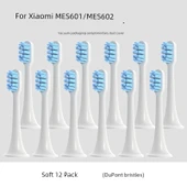 Elektrikli Diş Fırçası Başlığı - 12 Yumuşak (Xiaomi T300/T500 ile) - 1