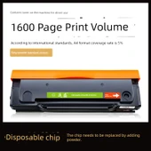 PD213 Toner Kartuşu - Tek Kullanımlık Çip - 1600 Sayfa - 1