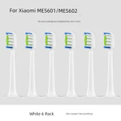 Elektrikli Diş Fırçası Başlığı - Beyaz Tip 6'lı (Xiaomi T300/T500 ile) - 1