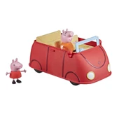 F2184 Peppa Pig Kırmızı Aile Aracı - 1
