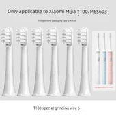 Elektrikli Diş Fırçası Başlığı - Zımpara Teli 6'lı (Xiaomi T100/MES603 ile) - 1