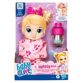 F9119 Baby Alive Şampuan Sevgisi Sarışın Bebek +3 yaş - 1