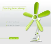 Klip Fan - 42cm - Yeni Geliştirilmiş + Uzaktan Kumanda Zamanlayıcı 3 Metre - 9