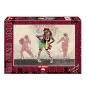 4355 Art Puzzle Şeytan Mı? Melek Mi? 1000 Parça Puzzle - 1
