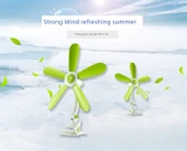 Klip Fan - 42cm - Yeni Geliştirilmiş + Uzaktan Kumanda Zamanlayıcı 3 Metre - 6
