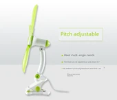 Klip Fan - 42cm - Yeni Geliştirilmiş + Uzaktan Kumanda Zamanlayıcı 3 Metre - 12
