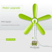 Klip Fan - 42cm - Yeni Geliştirilmiş + Uzaktan Kumanda Zamanlayıcı 3 Metre - 4
