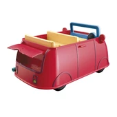 F2184 Peppa Pig Kırmızı Aile Aracı - 3