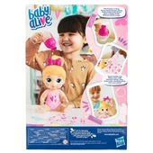 F9119 Baby Alive Şampuan Sevgisi Sarışın Bebek +3 yaş - 4
