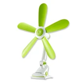 Klip Fan - 42cm - Yeni Geliştirilmiş + Uzaktan Kumanda Zamanlayıcı 3 Metre - 5
