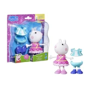 F8859 Peppa Pig ve Ailesi Kıyafetli Figür Seti +3 yaş - 1