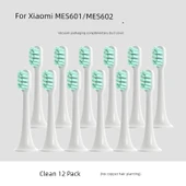 Elektrikli Diş Fırçası Başlığı - Temiz Tip 12'li (Xiaomi T300/T500 ile) - 1