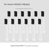 Elektrikli Diş Fırçası Başlığı - 12 Uzun Karbon (Xiaomi T300/T500 ile) - 1