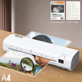 A4 Laminasyon Makinesi - 100 6 İnç Film + Takım Filmi - 1