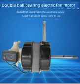 60W Elektrikli Fan Motoru - 16 İnç Zemin/Masa Fanı - Çift Rulman - 10